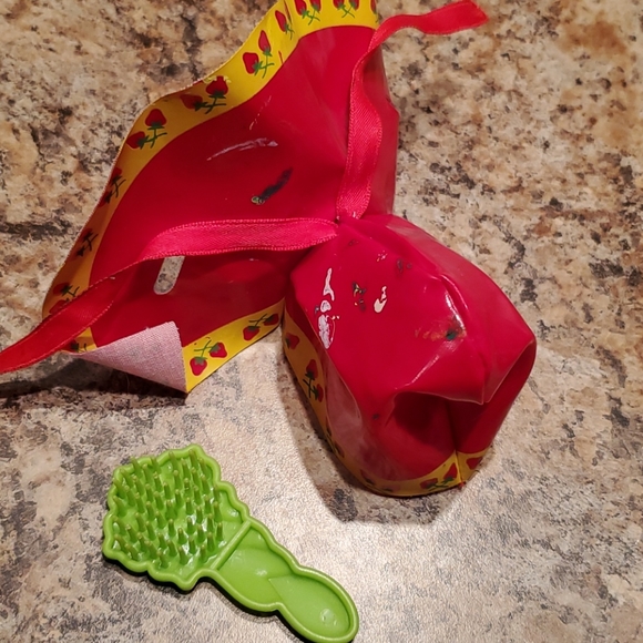 Vintage Rare Strawberry Shortcake Posable Figures - Picture 4 of 13